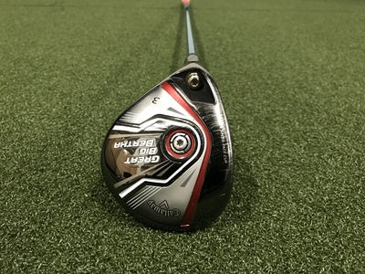 Callaway Great Big Bertha 15° Left Handed 3 Wood