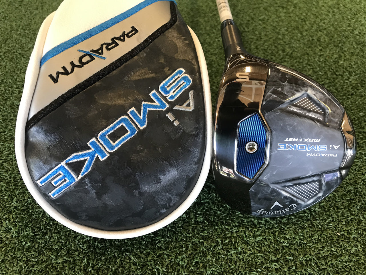2024 Callaway Paradym AI-Smoke Max Fast 19° Ladies 5 Wood With Headcover *Excellent Condition*