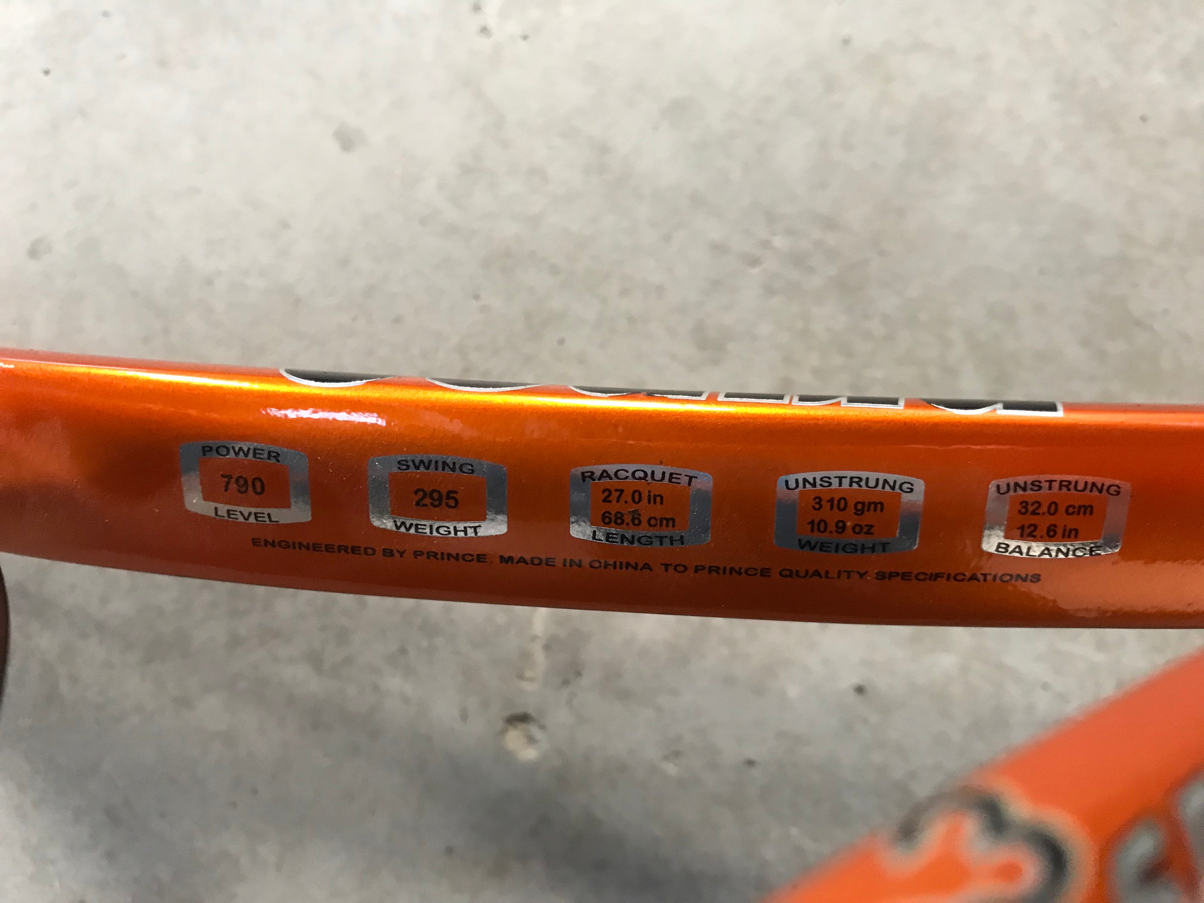 Prince O3 Speedport Tour Tennis Racket