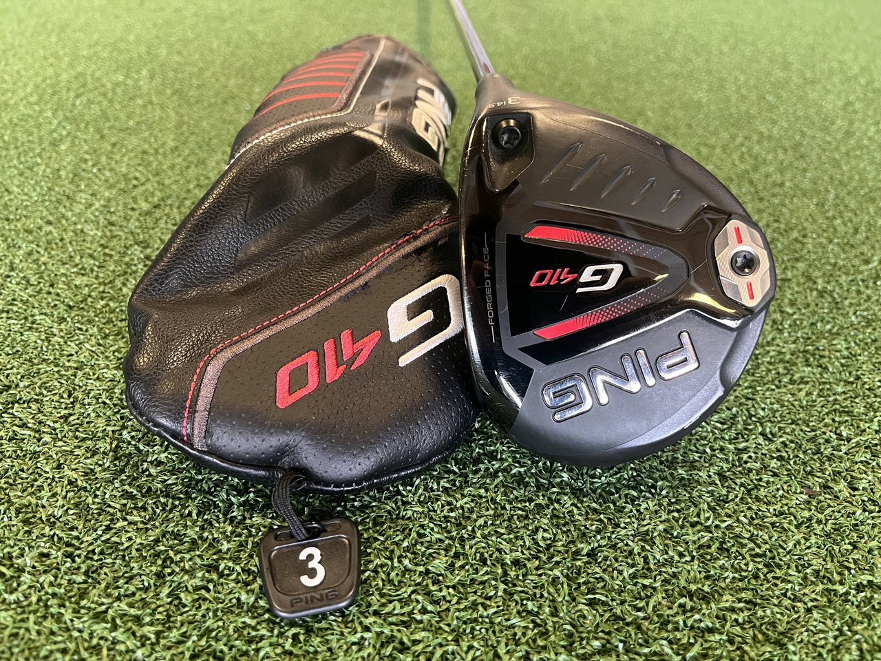 Ping G410 14.5° 3 Wood With Headcover *Excellent Condition*