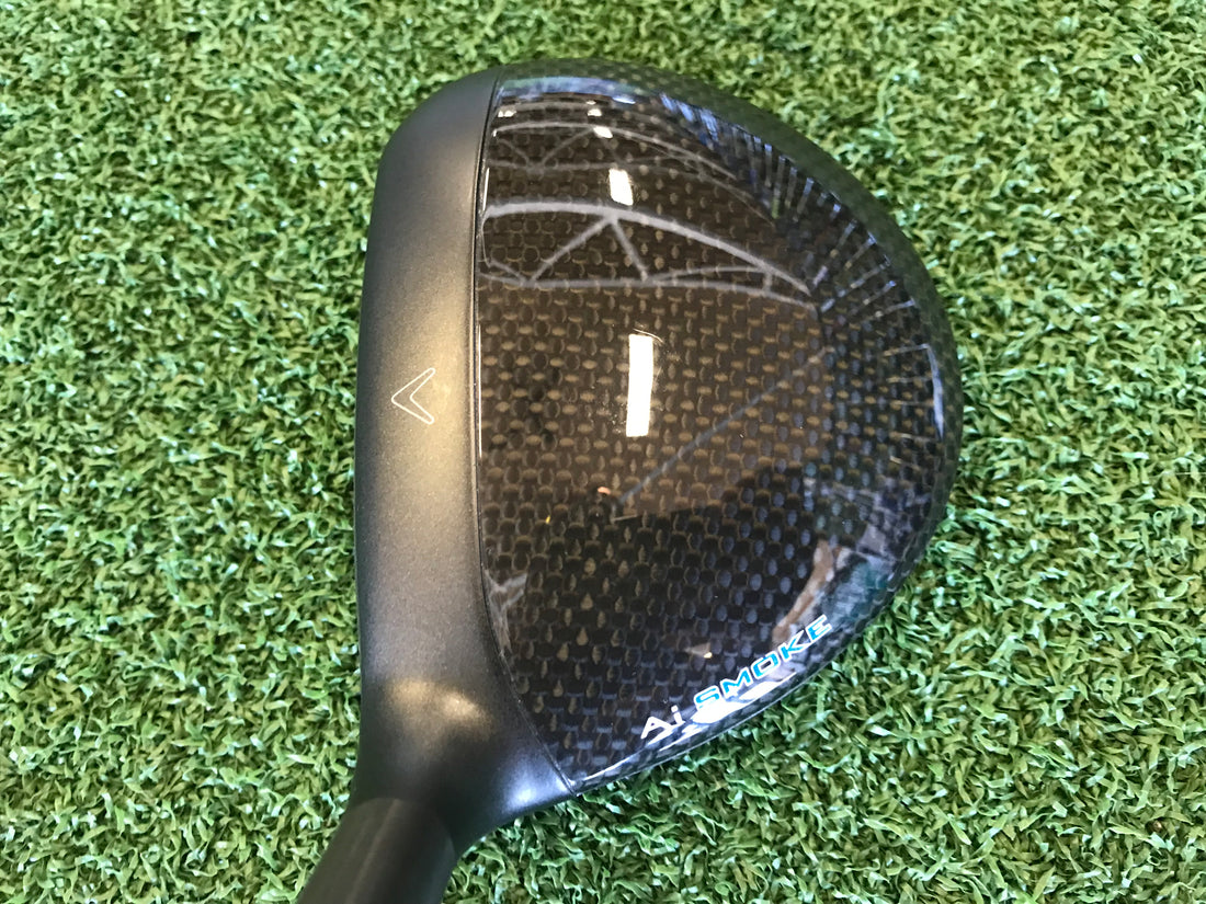 2024 Callaway Paradym AI-Smoke Max Fast 19° Ladies 5 Wood With Headcover *Excellent Condition*