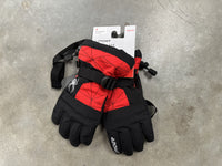 *New* Spyder Overweb Boys Ski Gloves Size- Medium