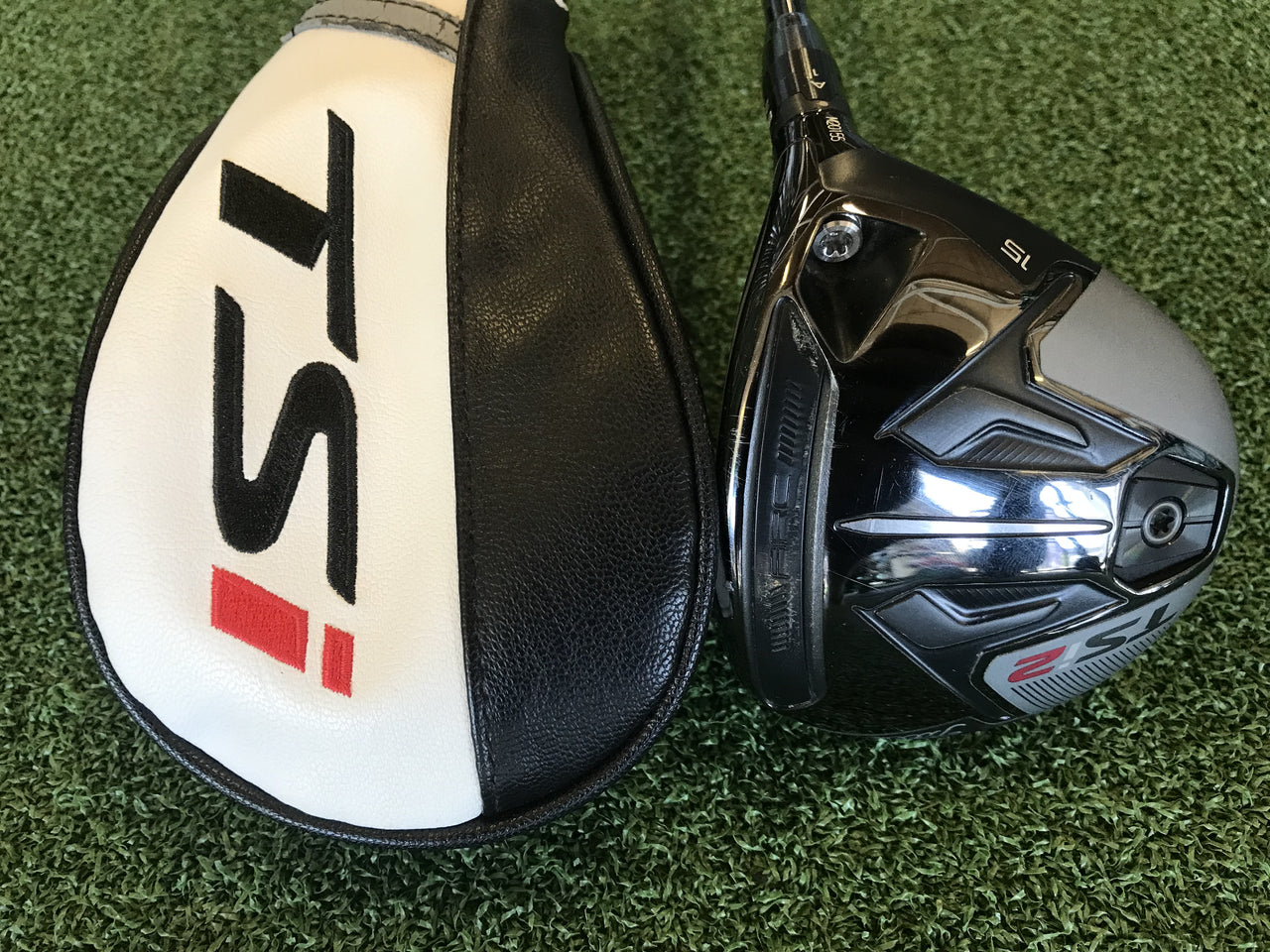 2020 Titleist Tsi2 15° 3 Wood With Headcover *Excellent Condition*