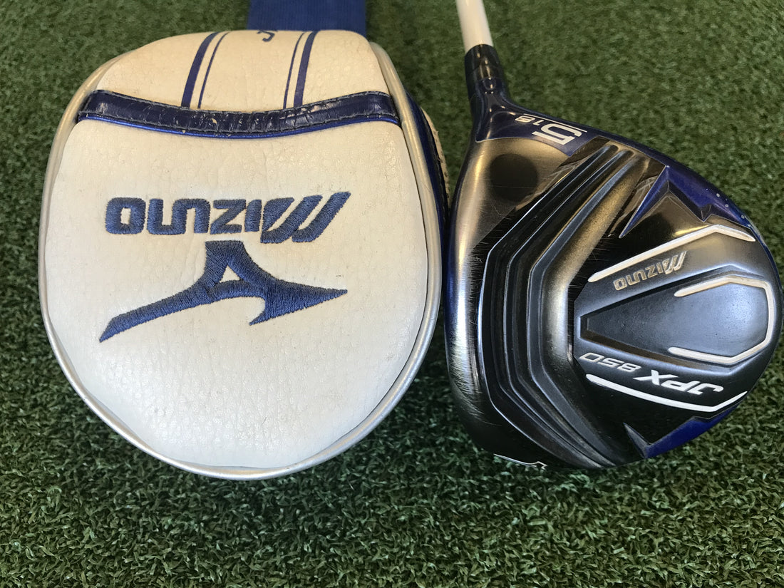 Mizuno JPX 850 18° 5 Wood With Headcover