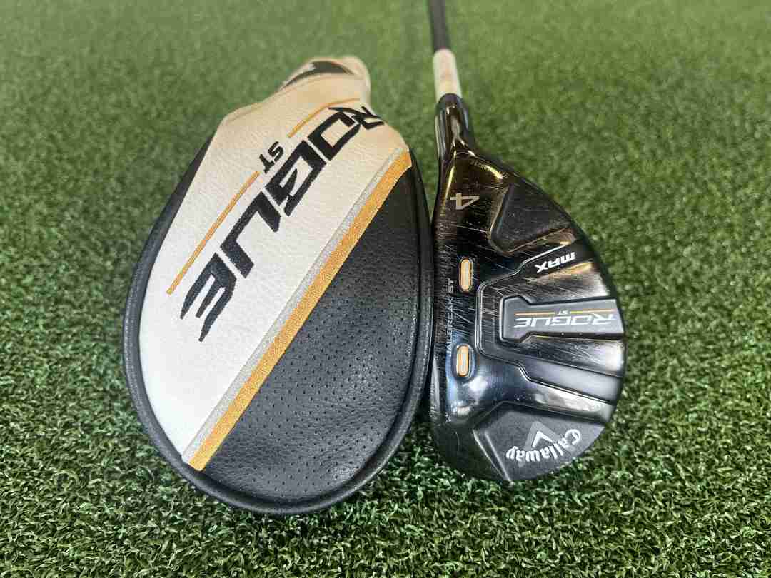 Callaway Rogue ST Max 20° 4 Hybrid With Headcover