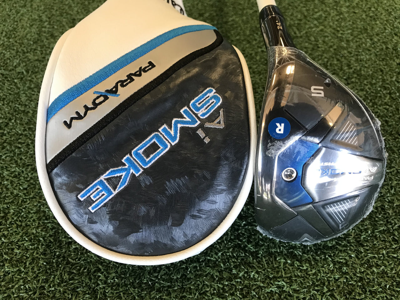 *New* 2024 Callaway Paradym Ai-Smoke Max Fast 24° 5 Hybrid With Headcover