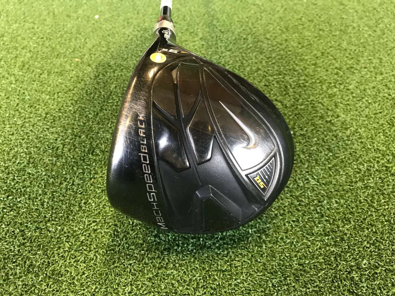 2010 Nike SQ MachSpeed Black 9.5° Driver