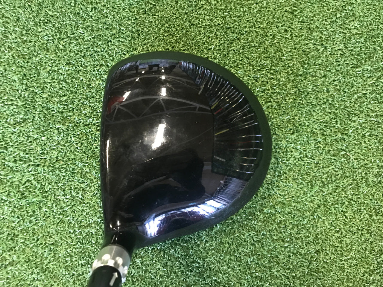 2010 Nike SQ MachSpeed Black 9.5° Driver
