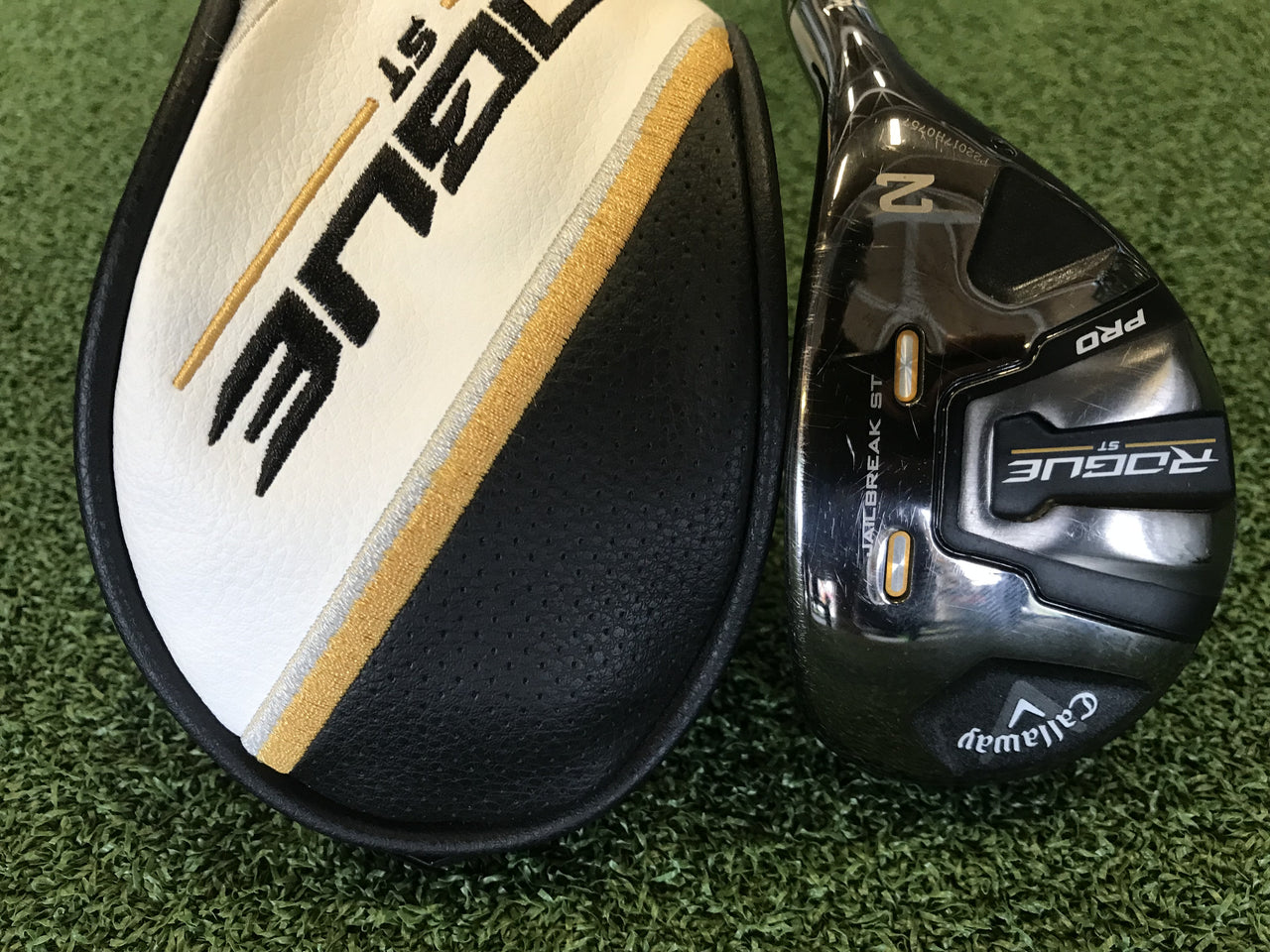 2022 Callaway Rogue ST Pro 18° 2 Hybrid With Headcover