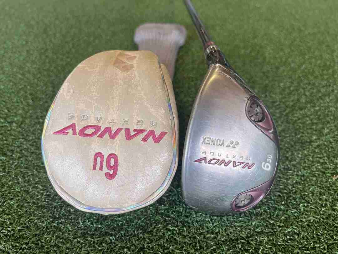 Yonex Nanov Nextage 30° Ladies 6 Hybrid With Headcover