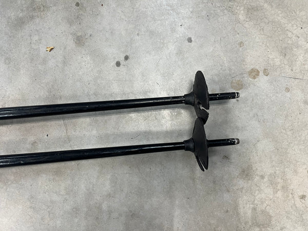 Gipron 130cm Ski Poles Condition- 7