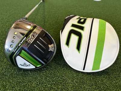 2021 Callaway Epic Max Fast 12° Ladies Driver With Headcover *Like New*