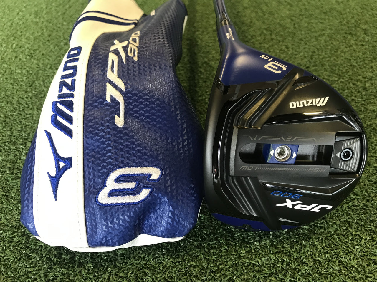 Mizuno JPX 900 15° 3 Wood With Headcover *Like New*