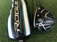 2018 Callaway Rogue Star Sub Zero 15° 3 Wood With Headcover