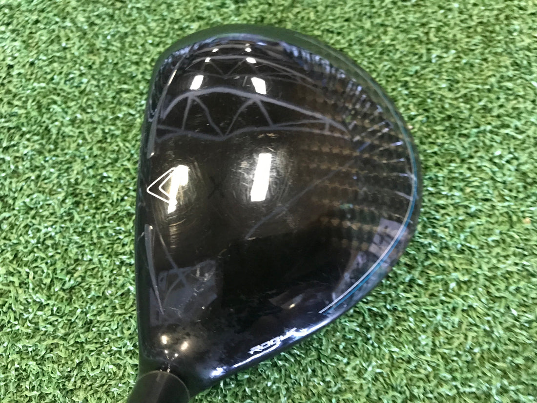 2018 Callaway Rogue Star Sub Zero 15° 3 Wood With Headcover