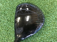 2018 Callaway Rogue Star Sub Zero 15° 3 Wood With Headcover