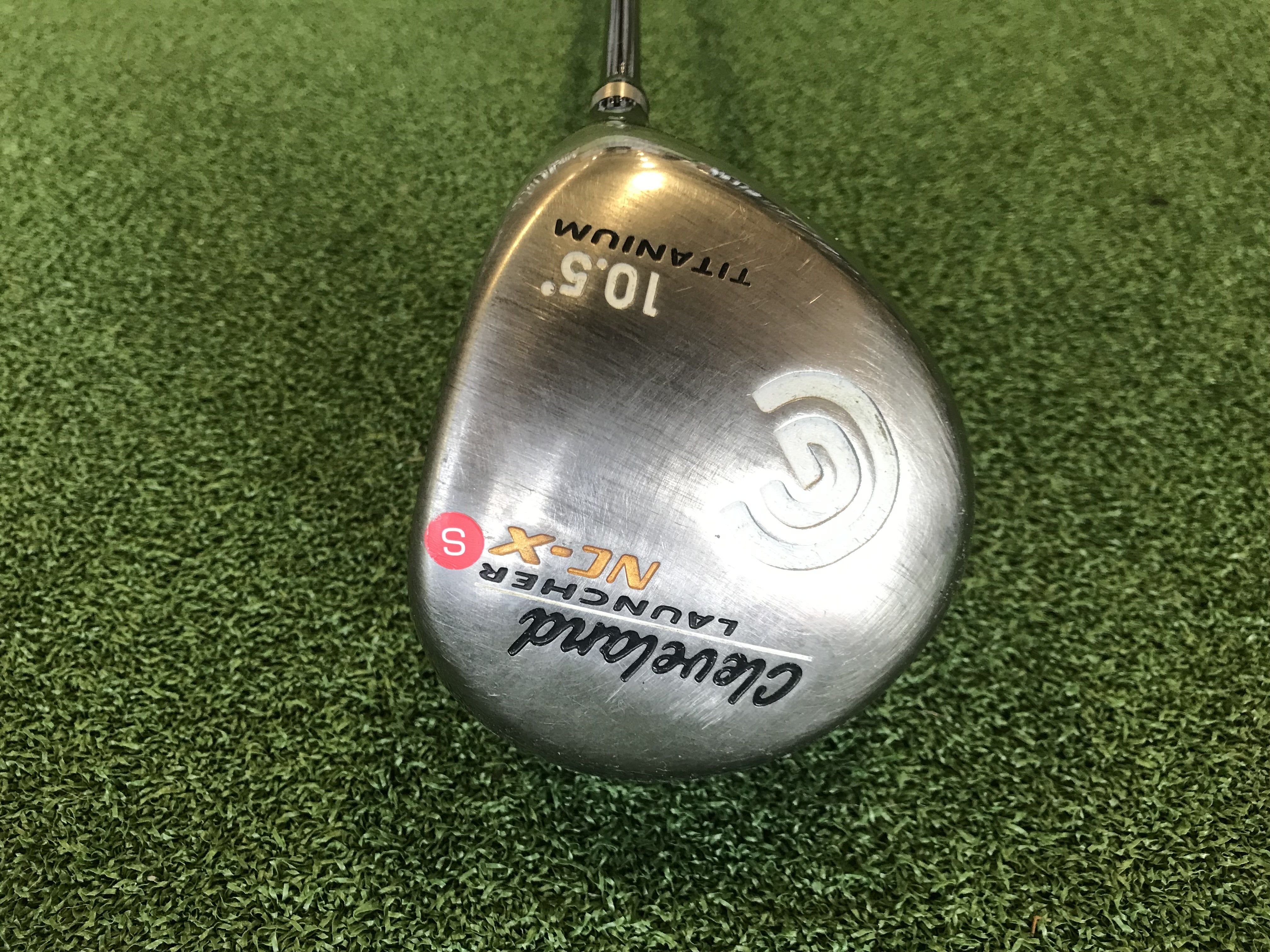 CREWS GOLF TOUR LINK D-460 10.5° 53g【ＳＲ】 Cleveland Launcher NC-X Driver for Forgiveness & Distance