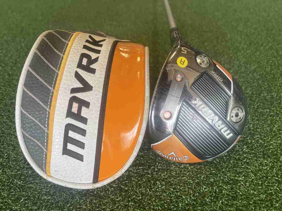 2020 Callaway Mavrik 18° 5 Wood With Headcover