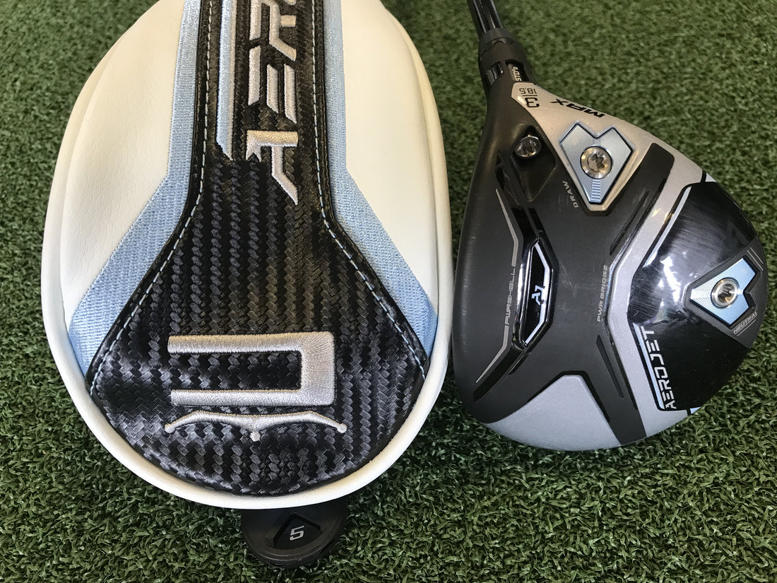 Cobra Aerojet Max 18.5° Ladies 3 Wood With Headcover *Excellent Condition*