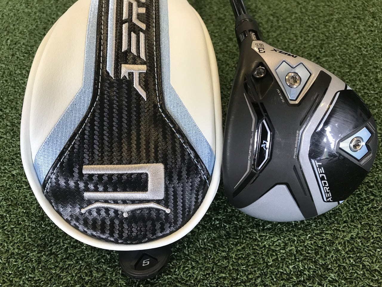 Cobra Aerojet Max 18.5° Ladies 3 Wood With Headcover *Excellent Condition*