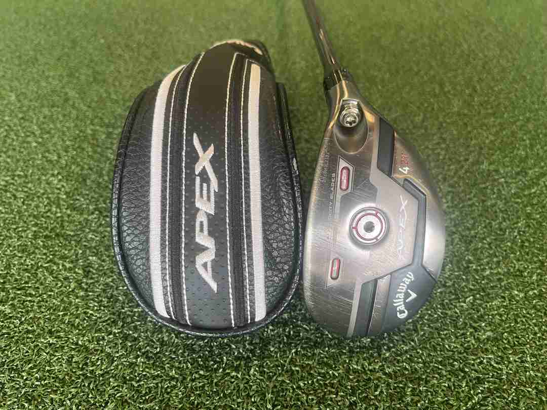 2021 Callaway Apex 21° 4 Hybrid With Headcover