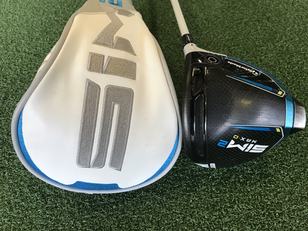 2021 TaylorMade Sim 2 Max D 12° Ladies Driver With Headcover