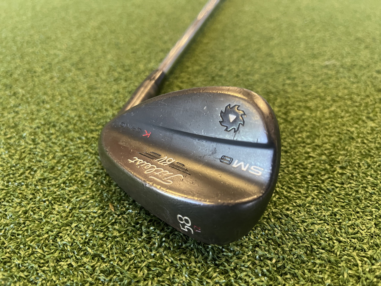 Titleist Vokey Design SM6 58° Wedge