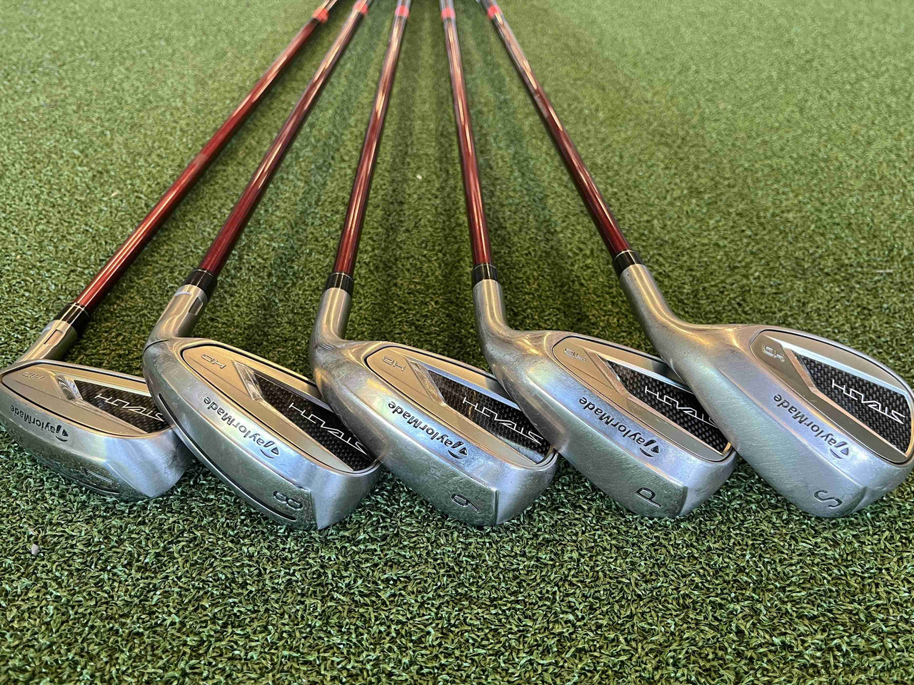 2022 TaylorMade Stealth HD 7-9,Pw, Sw Ladies Iron Set