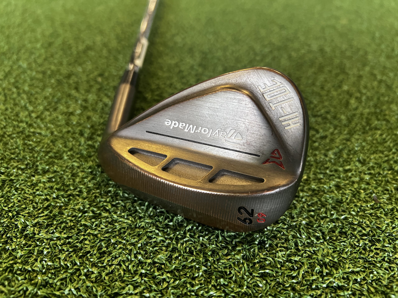 TaylorMade Milled Grind Hi-Toe 62° Wedge *Excellent Condition*