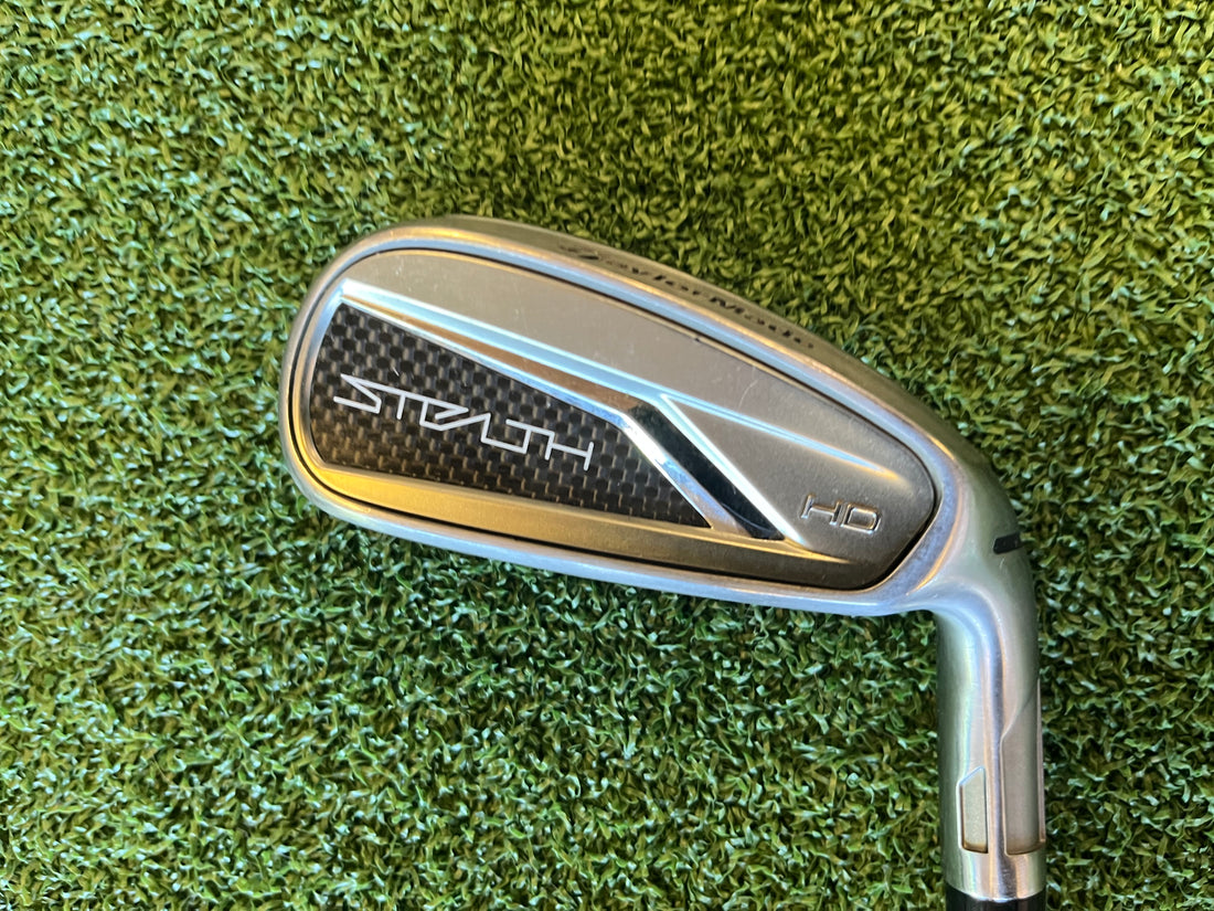 2022 TaylorMade Stealth HD 7-9,Pw, Sw Ladies Iron Set