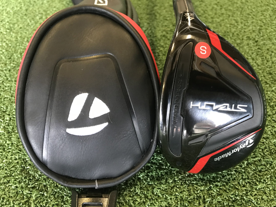 2022 TaylorMade Stealth 22° 4 Hybrid With Headcover