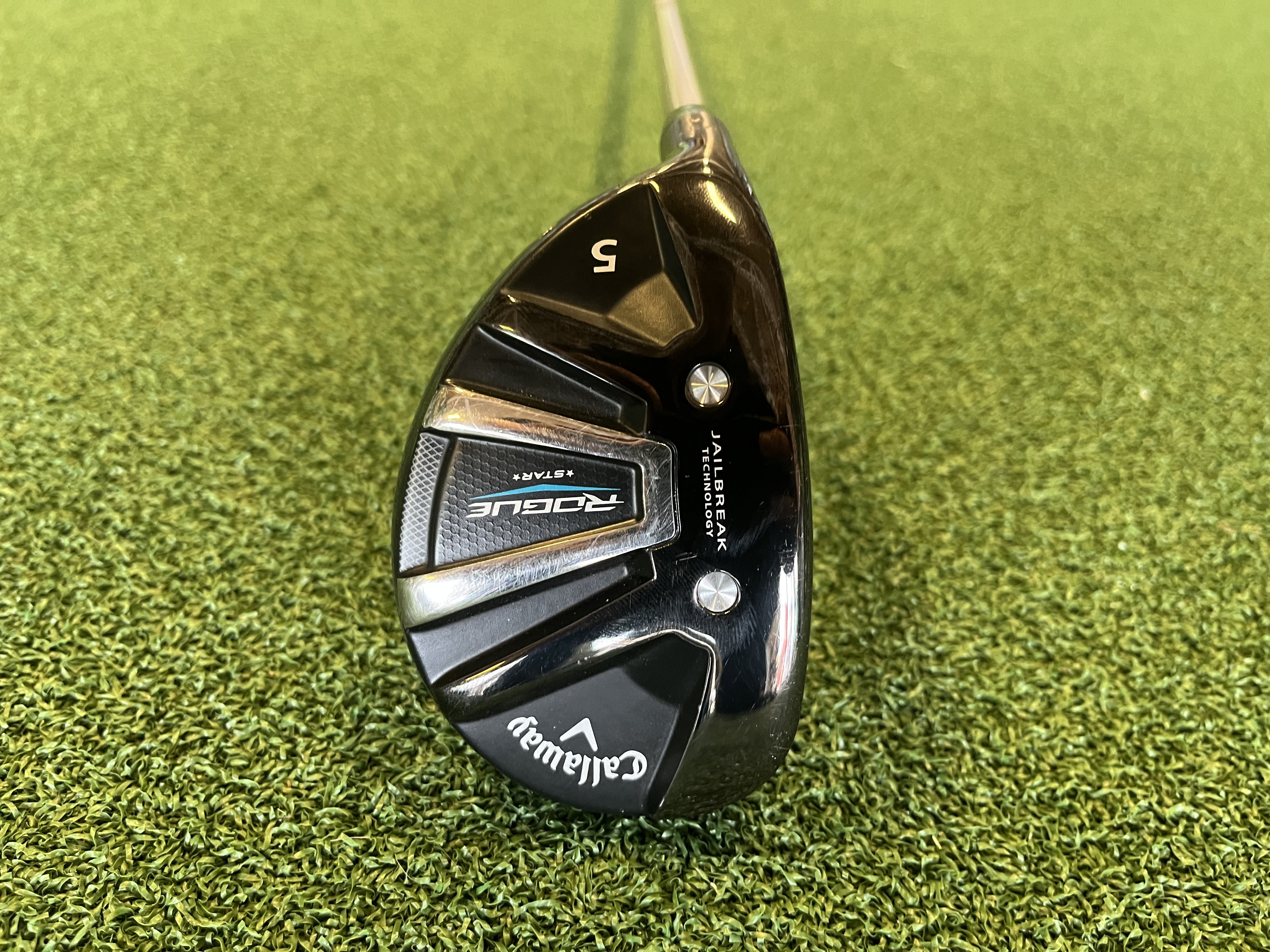 2018 Callaway Rogue Star 23° Left Handed 5 Hybrid *Excellent Condition*