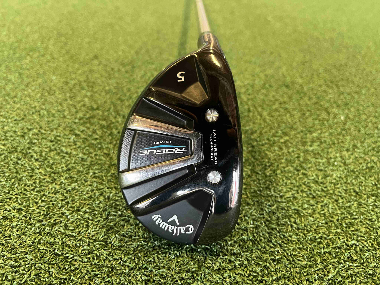 2018 Callaway Rogue Star 23° Left Handed 5 Hybrid *Excellent Condition*