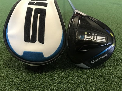 2021 TaylorMade Sim 2 Max D 19° 5 Wood With Headcover