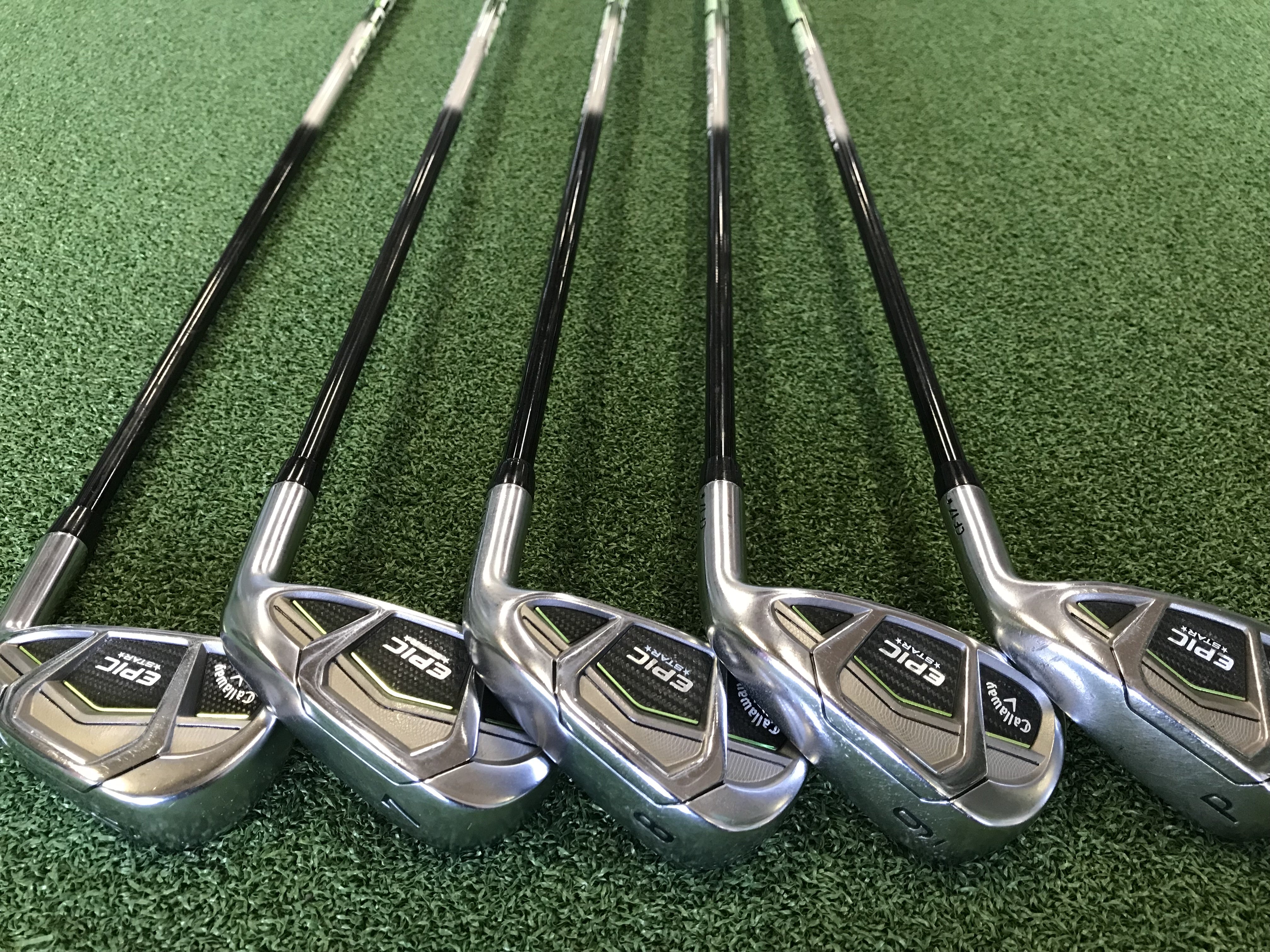 Callaway Epic Star 6-9, Pw Iron Set