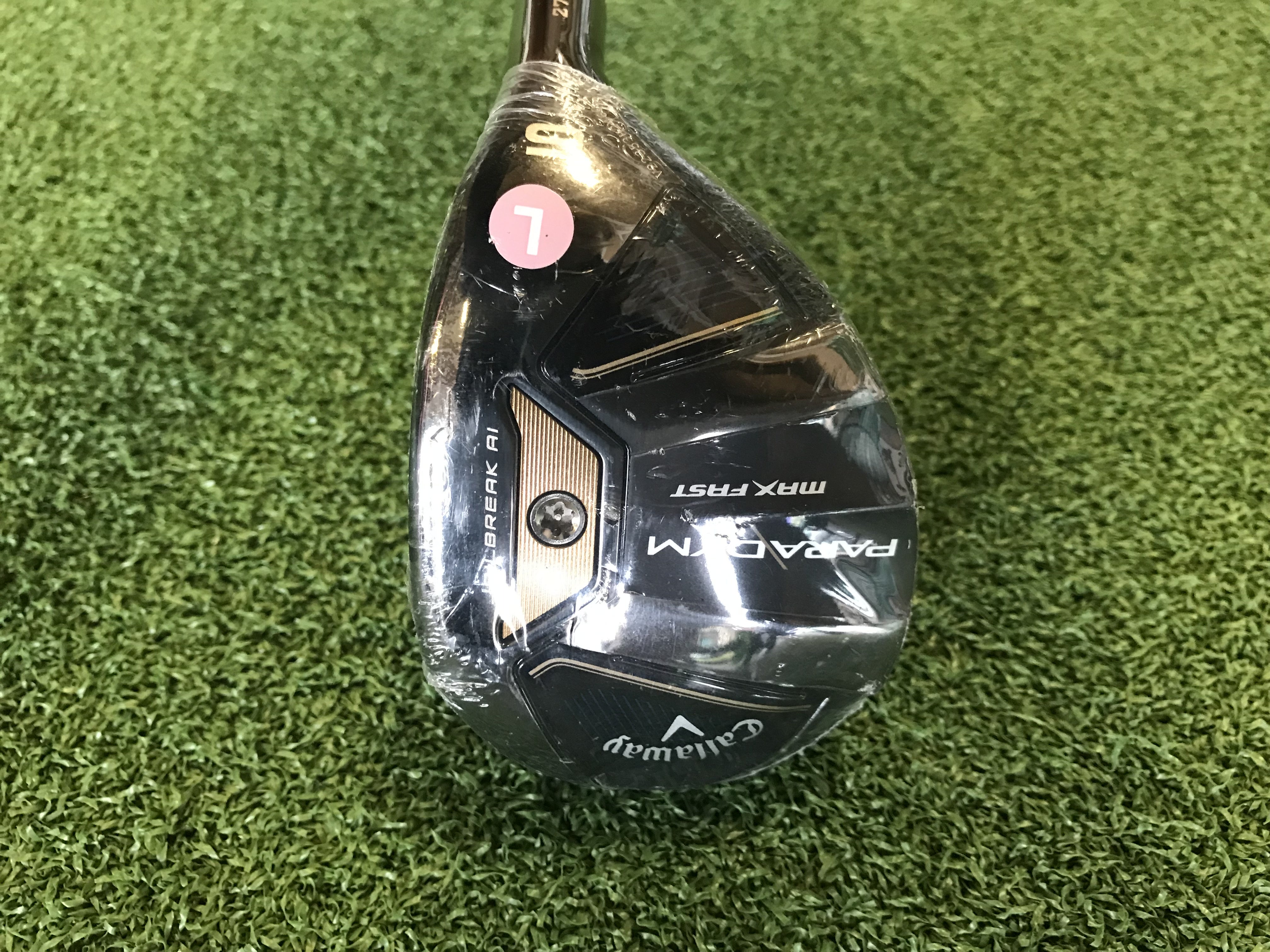 *New* Callaway Paradym Max Fast 27° 6 Ladies Hybrid