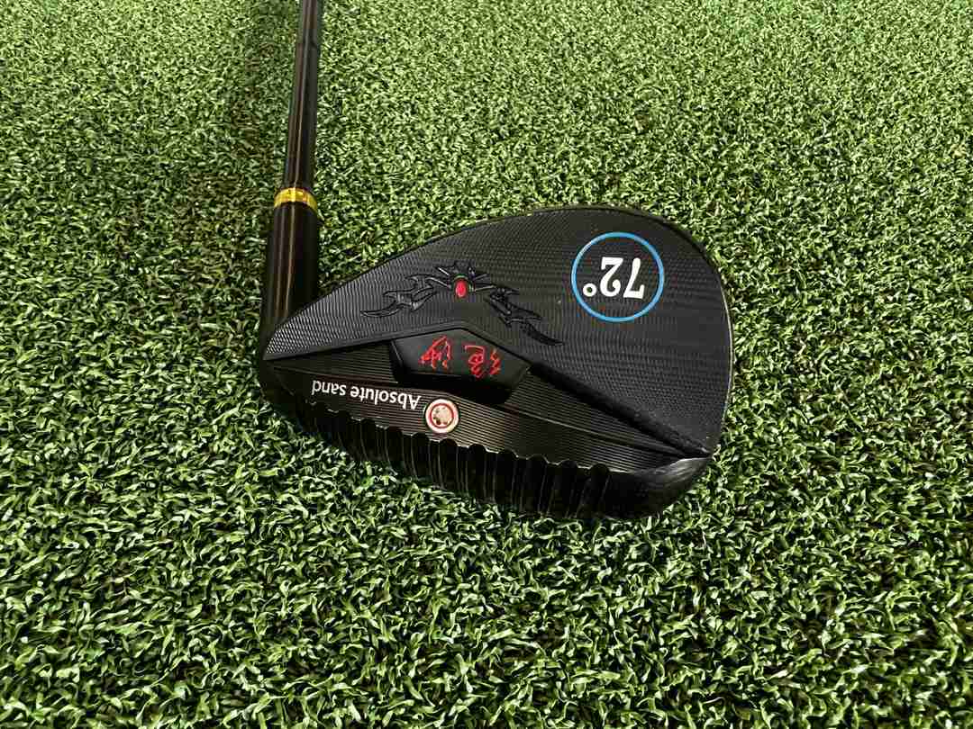 Absolute Sand 72° Wedge