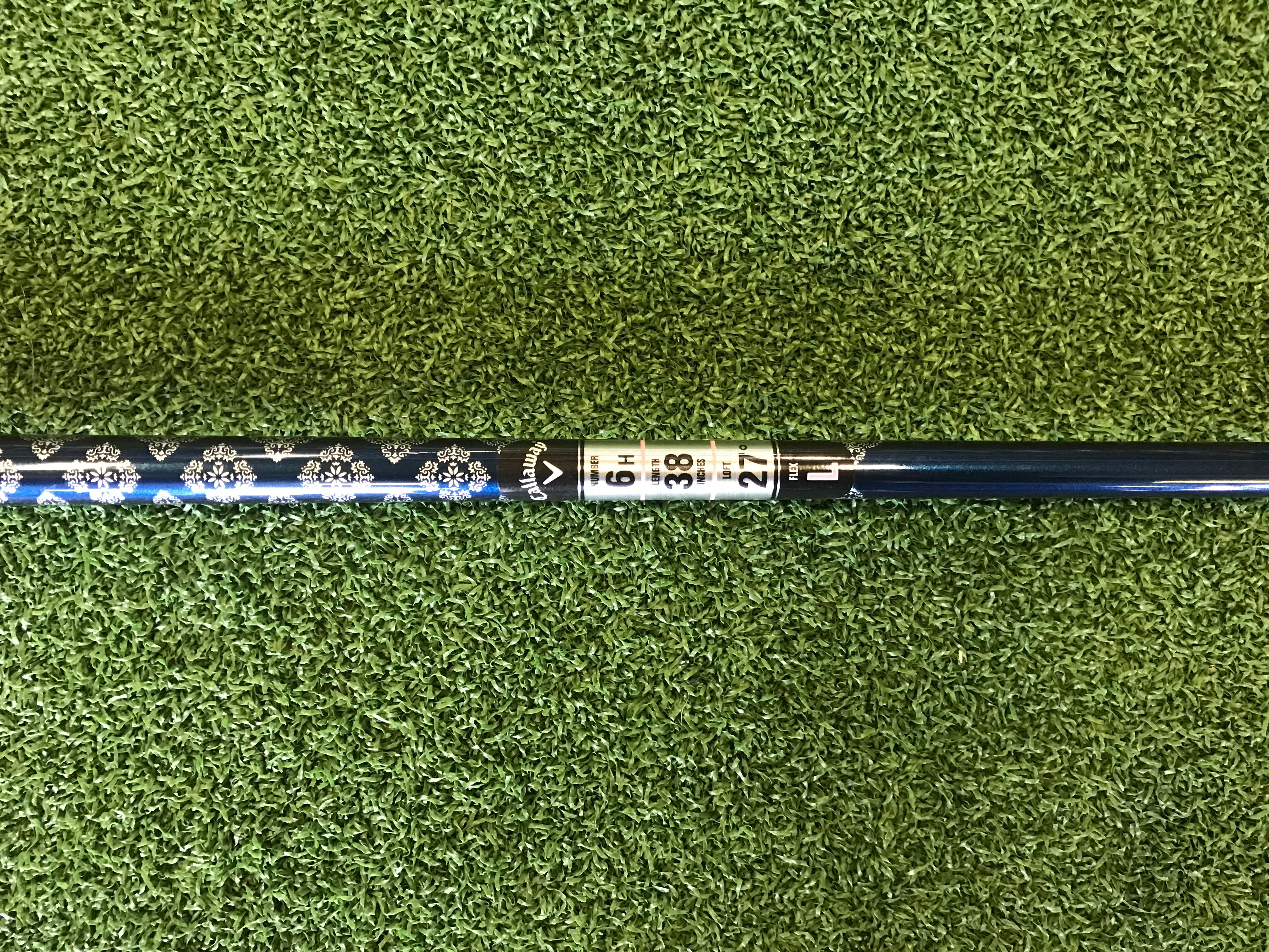 *New* Callaway Paradym Max Fast 27° 6 Ladies Hybrid