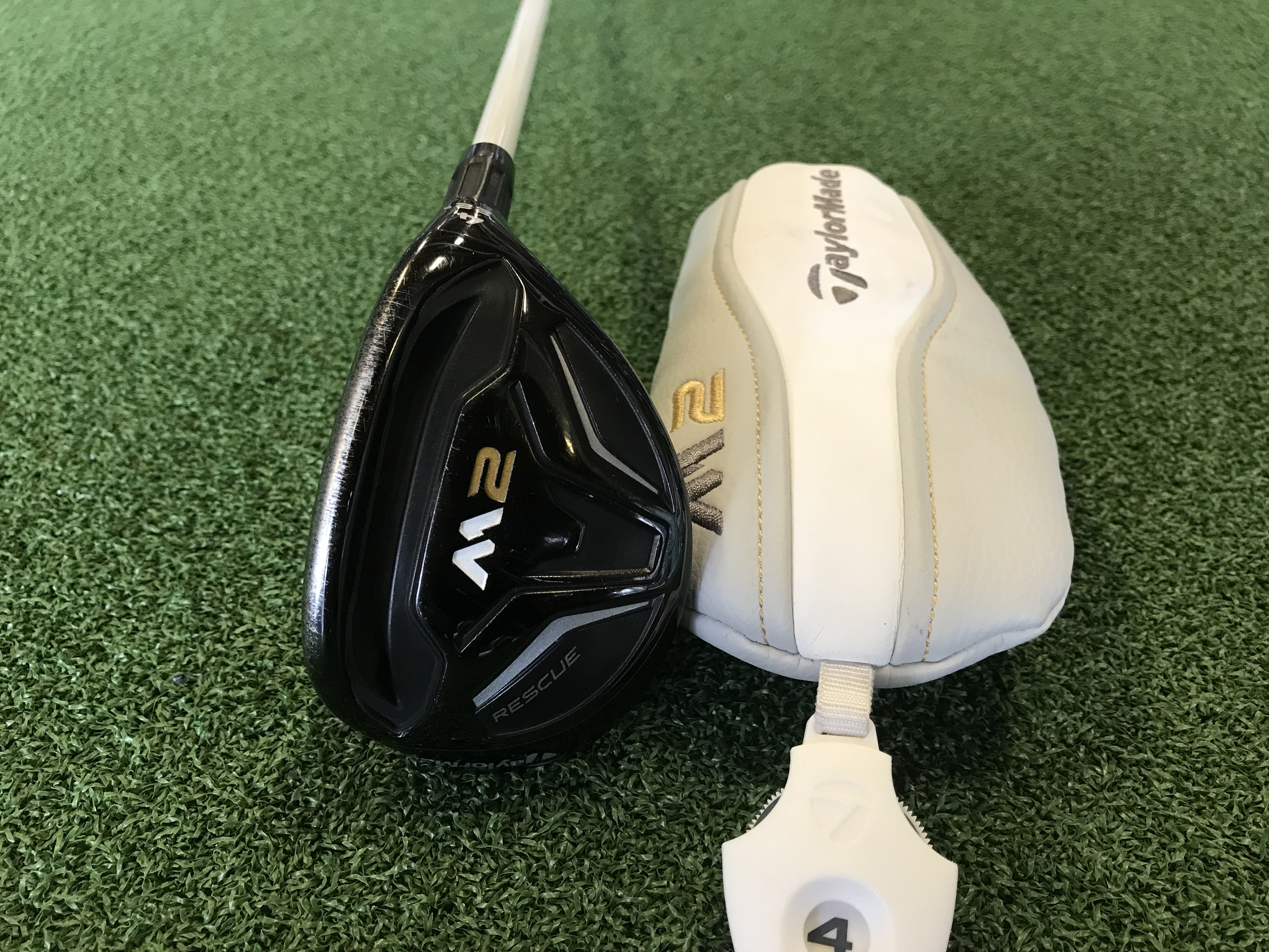 TaylorMade M2 22° 4 Ladies Hybrid With Headcover