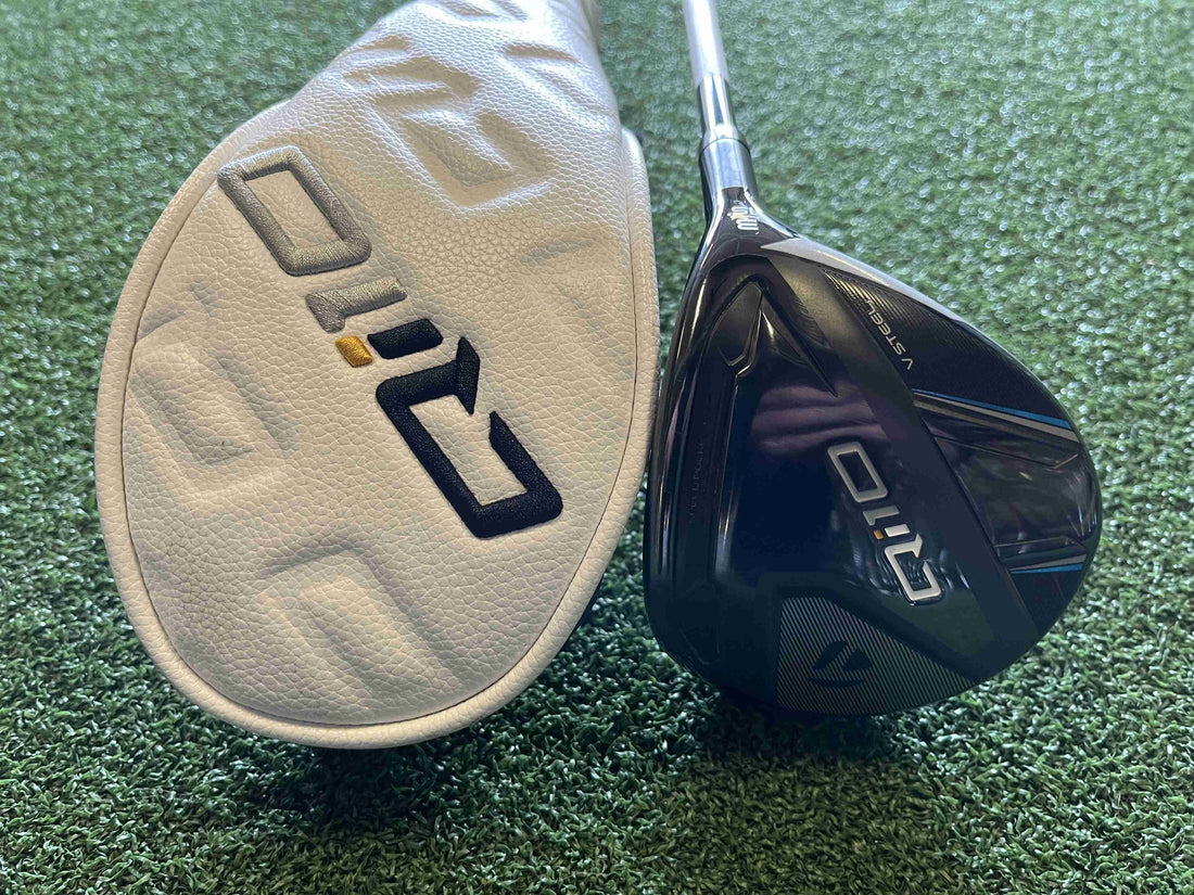 2024 TaylorMade Qi10 15° 3 Wood With Headcover *Excellent Condition*