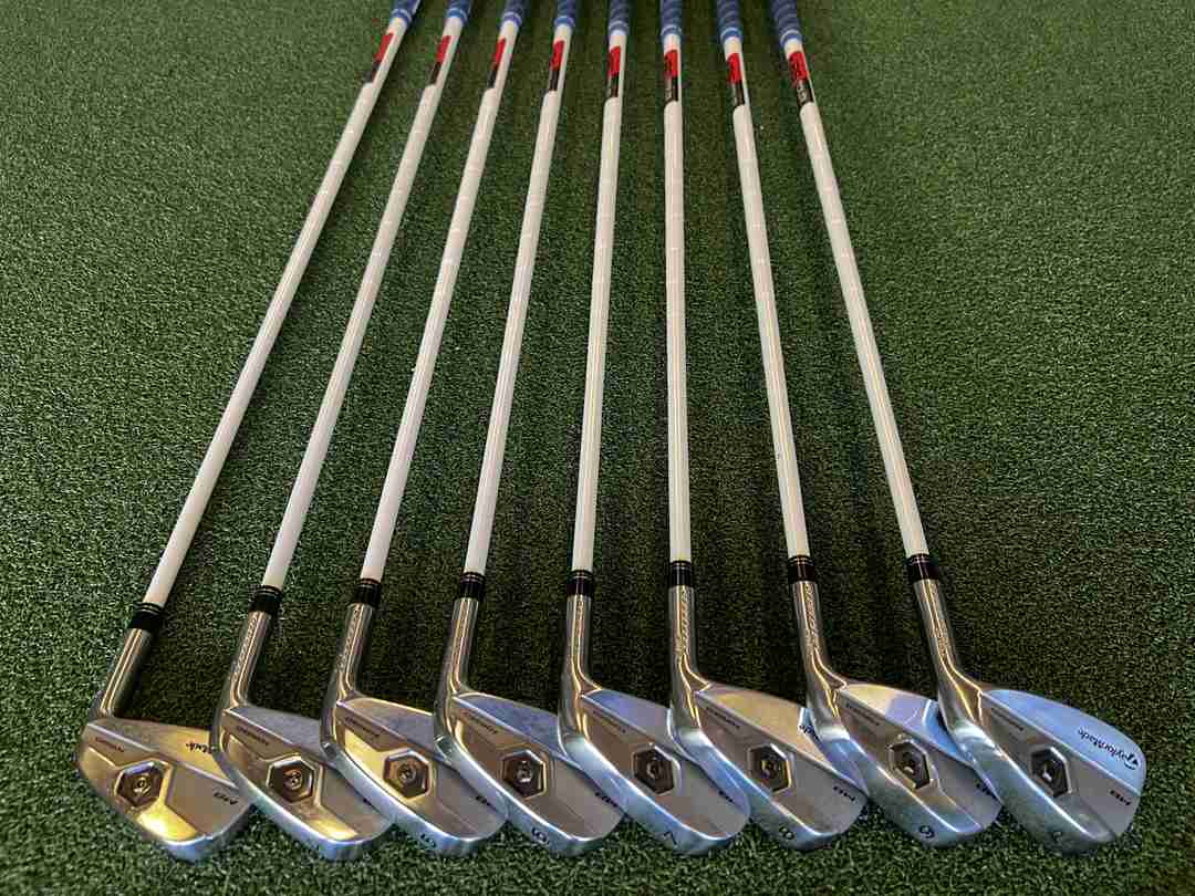 2011 TaylorMade Tour Preferred MB 3-9, PW Iron Set