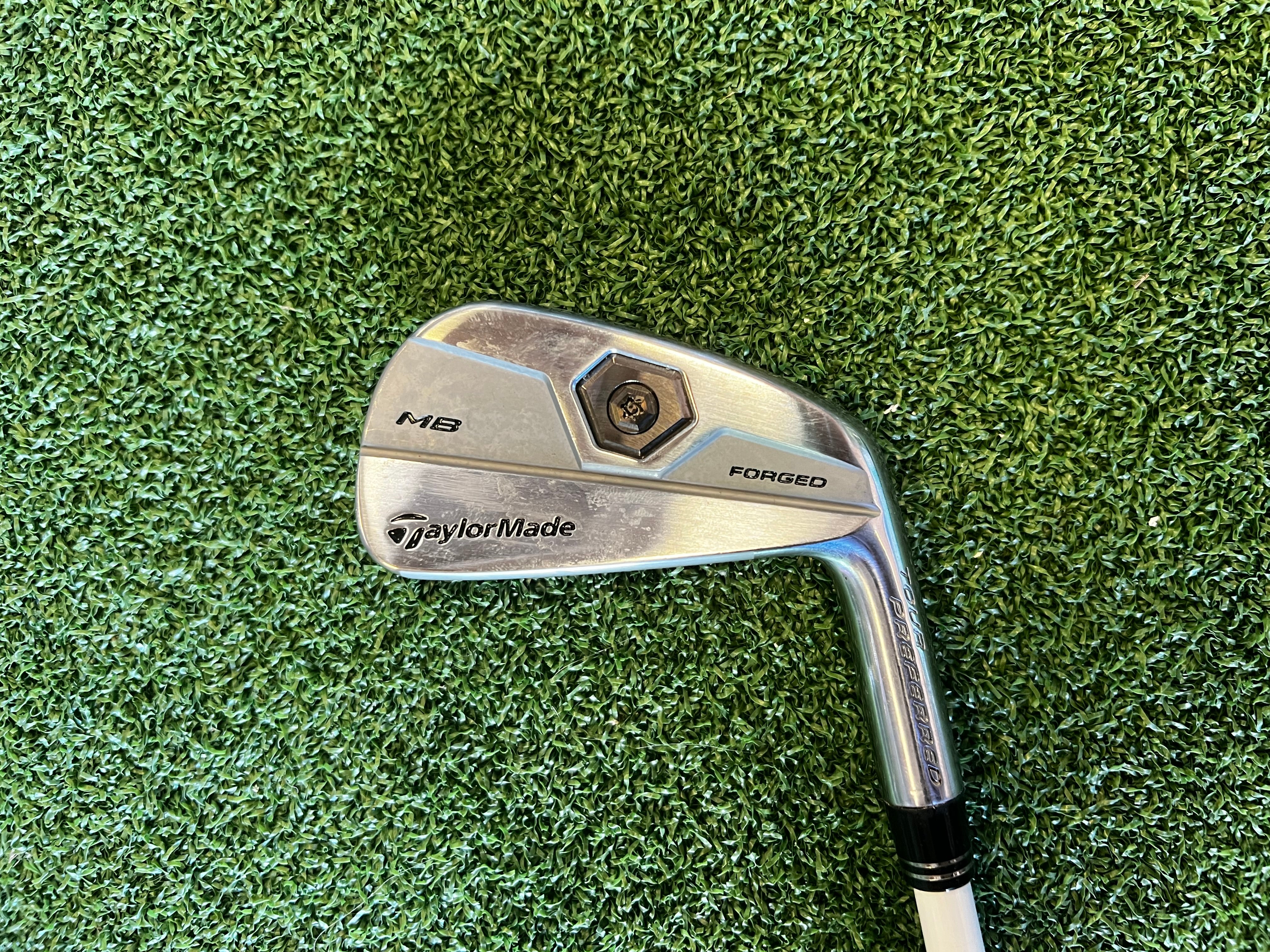 2011 TaylorMade Tour Preferred MB Iron Set - TaylorMade Iron Set