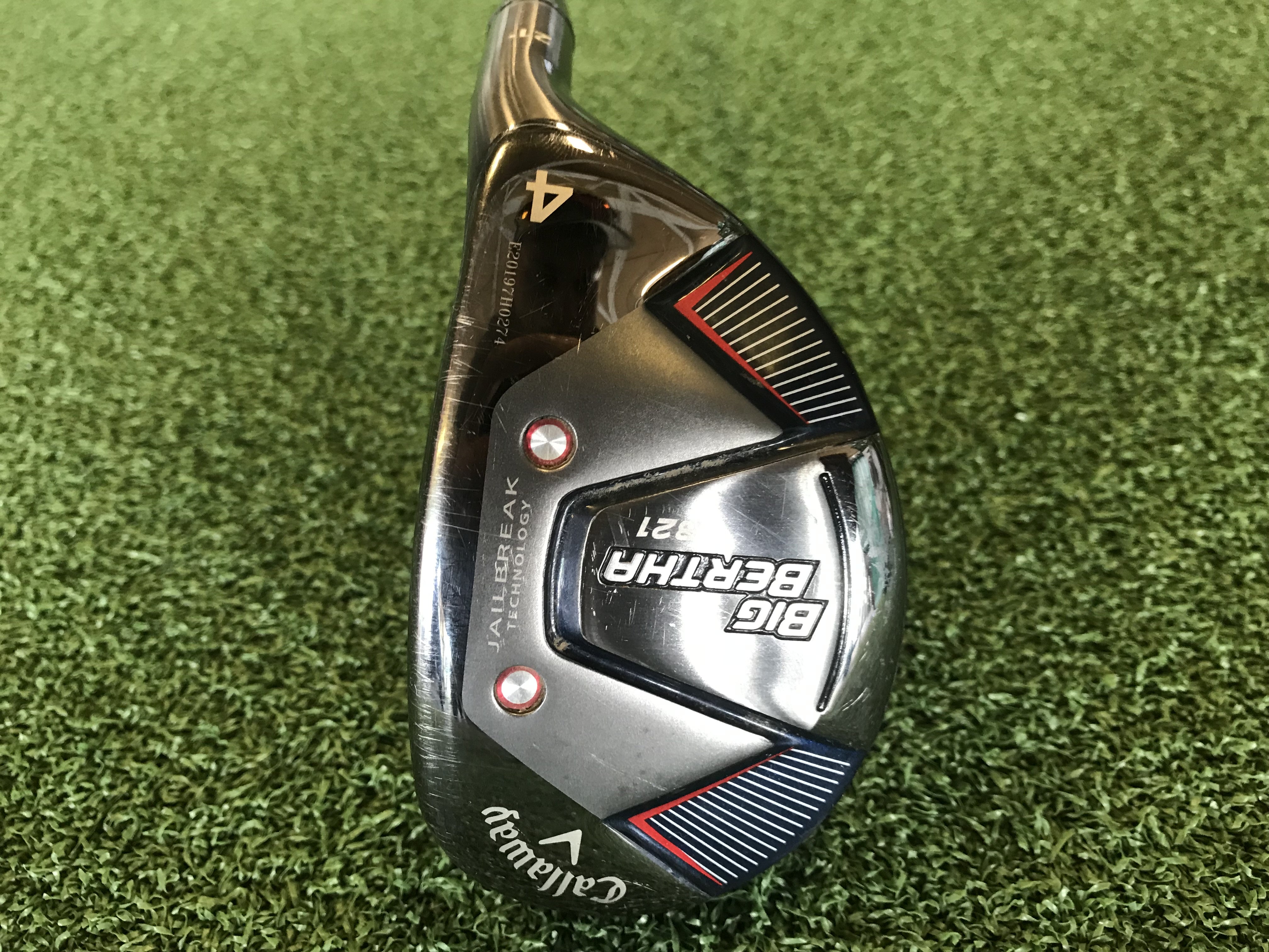 Callaway Big Bertha B21 Hybrid - Callaway Big Bertha B21 hybrid