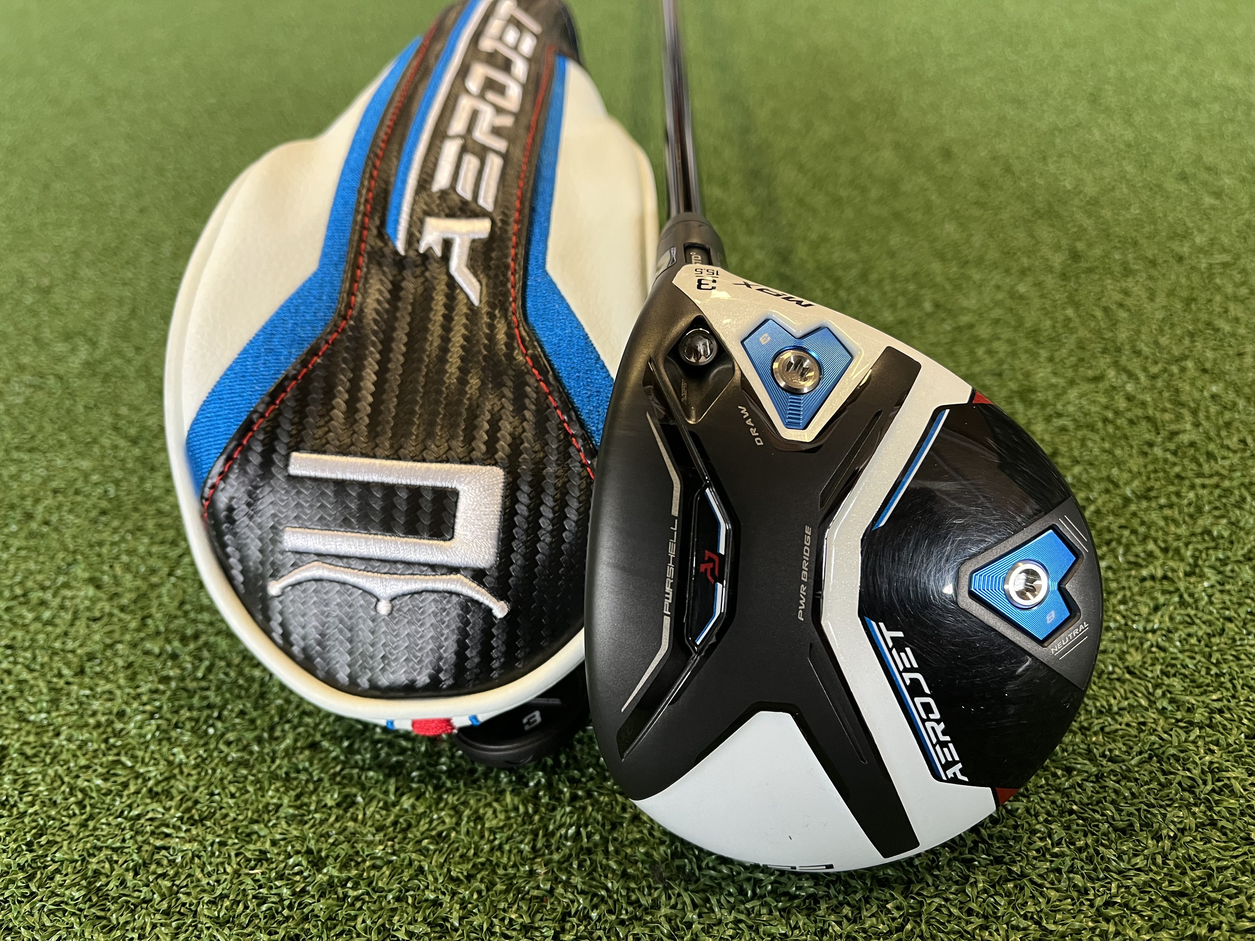 2023 Cobra Aerojet Max 15.5° 3 Wood With Headcover *Like New*