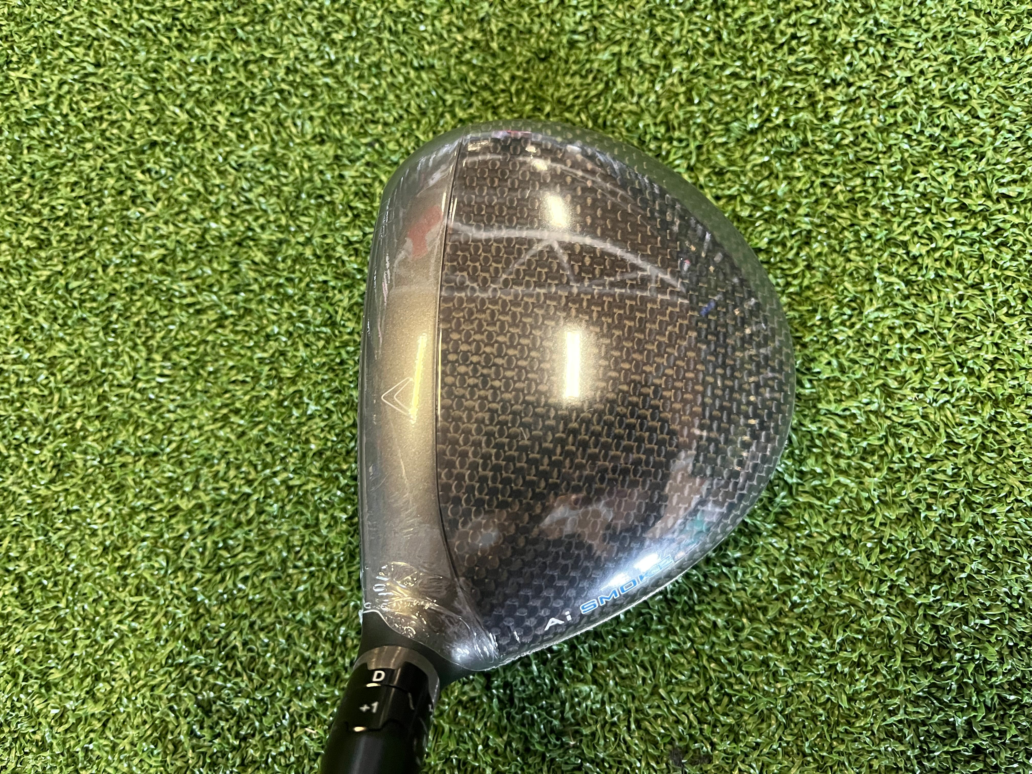 *New* 2024 Callaway Paradym Ai Smoke Max 18° 5 Wood With Headcover