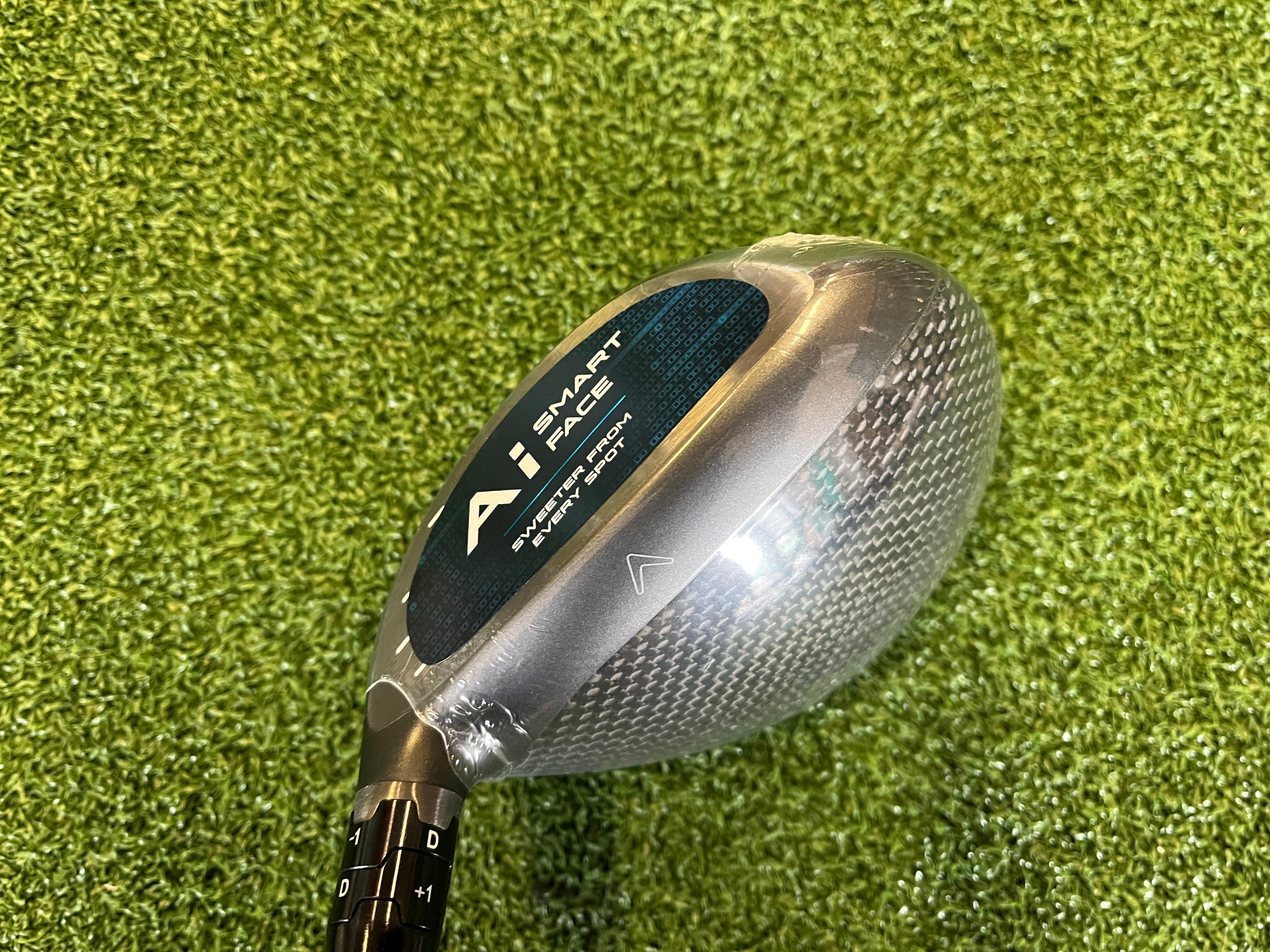 *New* 2024 Callaway Paradym Ai Smoke Max 18° 5 Wood With Headcover