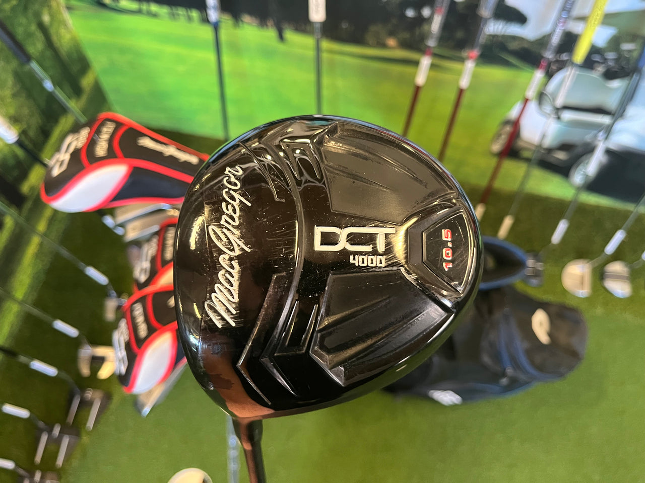 MacGregor DCT4000 Left Handed Full Set