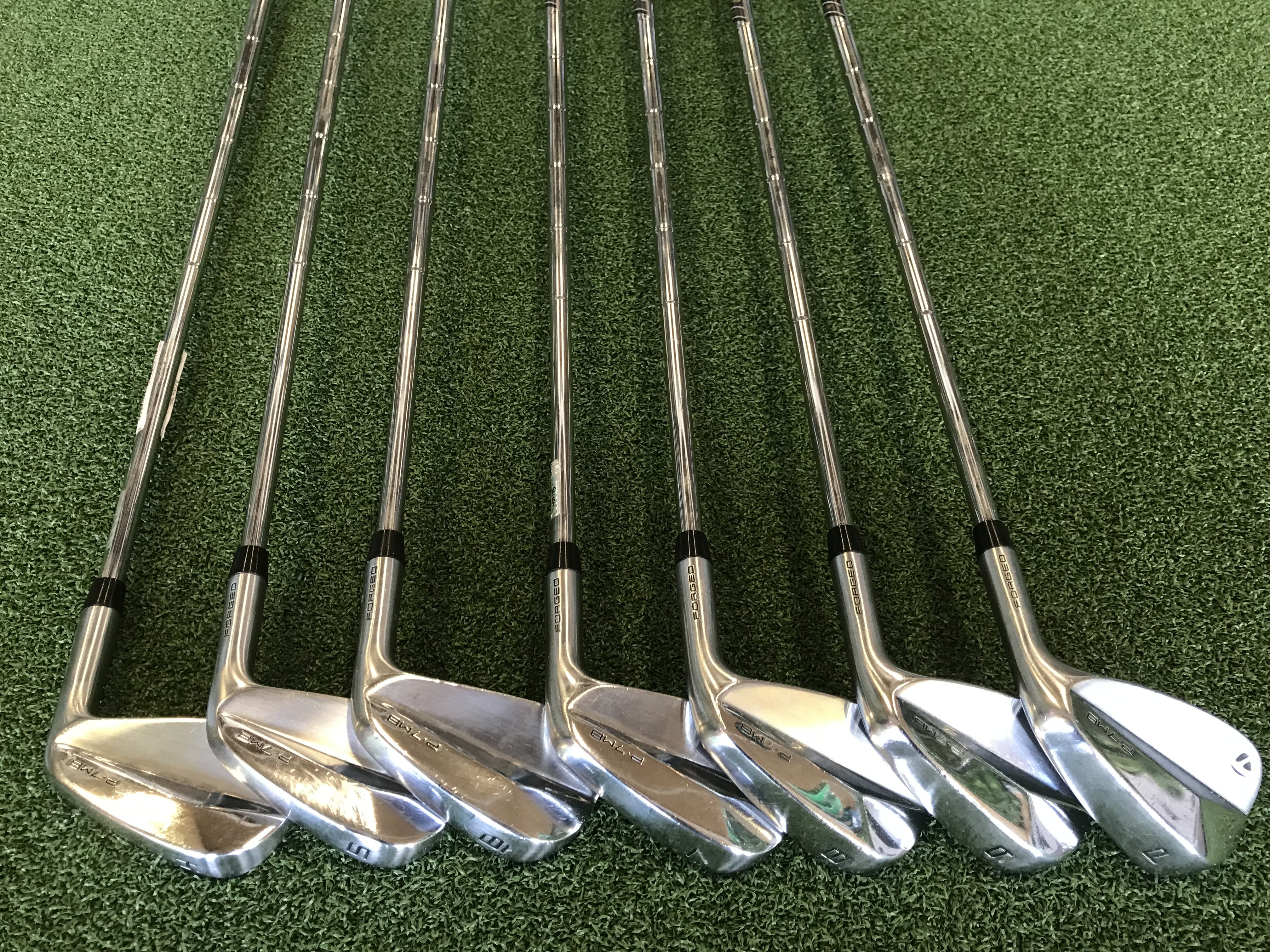 2020 TaylorMade P7MB 4-9,PW Iron Set