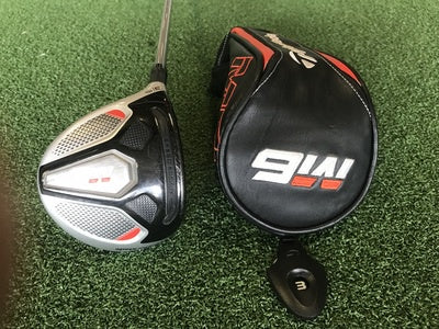 2019 TaylorMade M6 15° Left Handed 3 Wood With Headcover