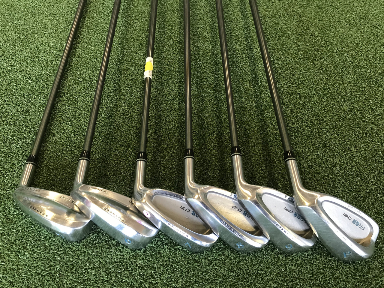 PRGR Sweep CT 507 5-9,PW Ladies Iron Set